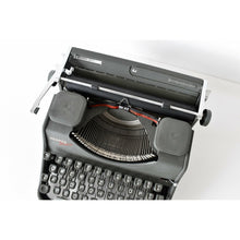 Load image into Gallery viewer, 1954 Hermes 2000 Typewriter Elite typeface