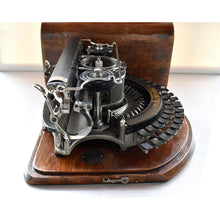 Load image into Gallery viewer, RARE* Antique Hammond 12. Ideal Typewriter