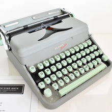 Load image into Gallery viewer, 1957 Hermes 2000 Typewriter