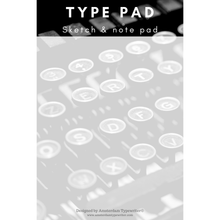 Load image into Gallery viewer, Type Pad A5
