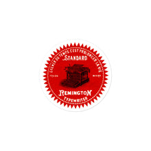 Load image into Gallery viewer, Bubble-free Vinyl Sticker - Remington Mark