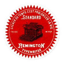 Load image into Gallery viewer, Bubble-free Vinyl Sticker - Remington Mark