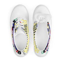 Load image into Gallery viewer, Men’s Lace-up Canvas Shoes - Olivetti Multisumma 22