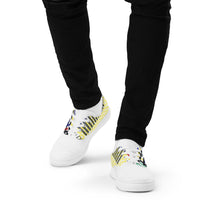 Load image into Gallery viewer, Men’s Lace-up Canvas Shoes - Olivetti Multisumma 22