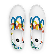 Load image into Gallery viewer, Men’s Slip-on Canvas Shoes - Olivetti Lettera 22