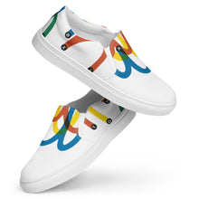 Load image into Gallery viewer, Men’s Slip-on Canvas Shoes - Olivetti Lettera 22