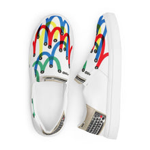 Load image into Gallery viewer, Men’s Slip-on Canvas Shoes - Olivetti Lettera 22