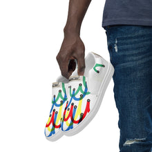 Load image into Gallery viewer, Men’s Slip-on Canvas Shoes - Olivetti Lettera 22