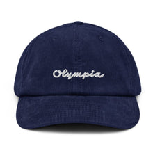 Load image into Gallery viewer, Corduroy Hat - Olympia