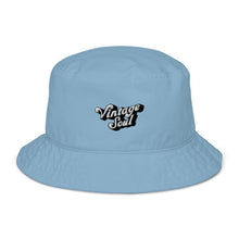 Load image into Gallery viewer, Organic Bucket Hat - Vintage Soul