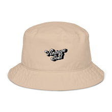 Load image into Gallery viewer, Organic Bucket Hat - Vintage Soul