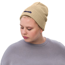 Load image into Gallery viewer, Ribbed Knit Beanie Hat - Olivetti