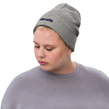 Load image into Gallery viewer, Ribbed Knit Beanie Hat - Olivetti