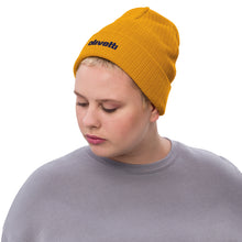 Load image into Gallery viewer, Ribbed Knit Beanie Hat - Olivetti