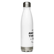 Load image into Gallery viewer, Stainless Steel Water Bottle