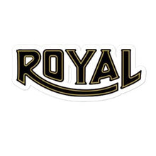 Load image into Gallery viewer, Bubble-free Vinyl Sticker - Royal