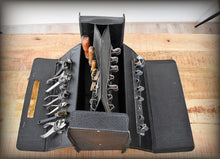 Load image into Gallery viewer, 1970s* VINTAGE Leather Repairman Tool Bag