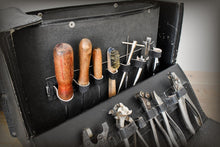Load image into Gallery viewer, 1970s* VINTAGE Leather Repairman Tool Bag