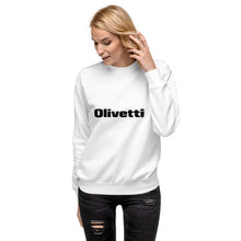 Load image into Gallery viewer, Unisex Premium Sweatshirt - Olivetti
