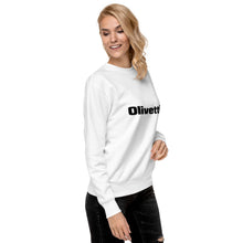 Load image into Gallery viewer, Unisex Premium Sweatshirt - Olivetti