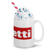 Load image into Gallery viewer, White glossy mug - Olivetti