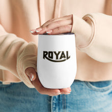 Load image into Gallery viewer, White Tumbler - Royal