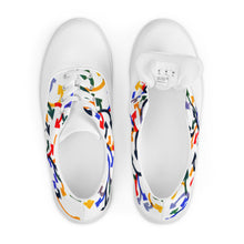 Load image into Gallery viewer, Women’s Lace-up Canvas Shoes - Olivetti Tetractys