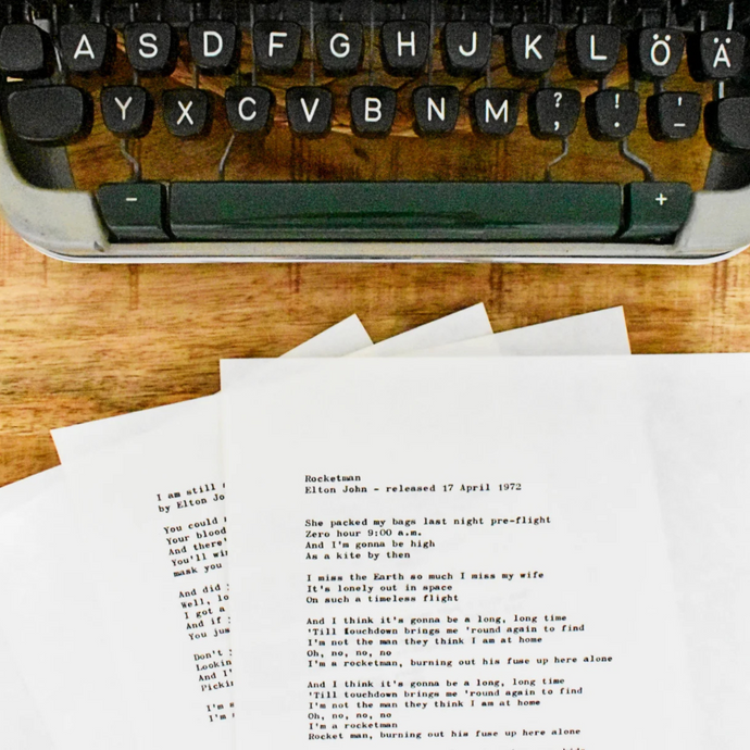 What paper should I use on my typewriter?