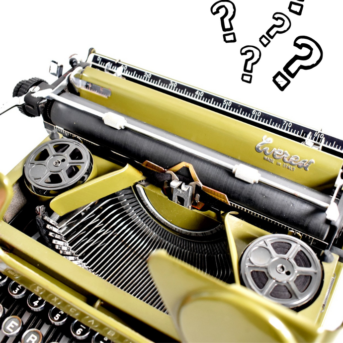 A Complete Guide to Typewriter Ink Ribbons