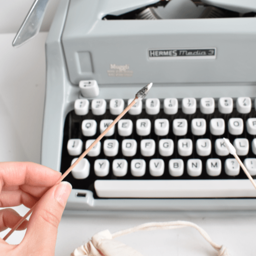 9 Tips to Clean and Maintain Your Typewriter