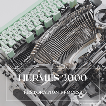 Load image into Gallery viewer, Reserved* Restored 1965 Hermes 3000 Typewriter
