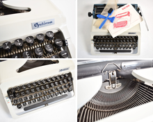 Load image into Gallery viewer, RARE* ARABICماشین تحریر Farsi Optima 50-60 Typewriter
