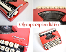 Load image into Gallery viewer, Red Olympia Splendid 66 - qwertz
