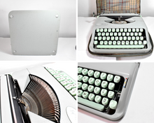 Load image into Gallery viewer, 1957 Mint Hermes Baby Typewriter - Pica, QWERTZ

