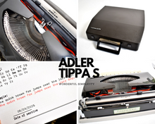 Load image into Gallery viewer, *RESERVED* 1967 Adler Tippa S Typewriter - Techno
