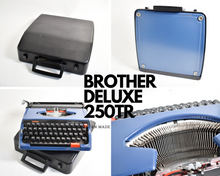 Load image into Gallery viewer, 1970s Brother De Luxe 220TR Typewriter
