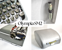 Load image into Gallery viewer, 1957 Olympia SM2 Typewriter
