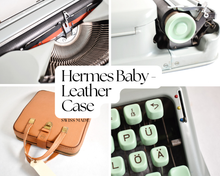 Load image into Gallery viewer, 1962 Hermes Baby Typewriter - qwertz
