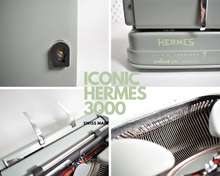 Load image into Gallery viewer, *RESERVED* Restored 1962 Hermes 3000 Typewriter - Pica
