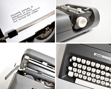 Load image into Gallery viewer, 1970s Olivetti Lettera 35 Typewriter

