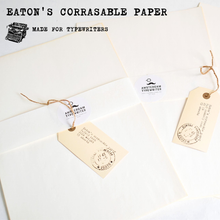 Load image into Gallery viewer, Eaton Vintage Corrasable Typewriter Paper
