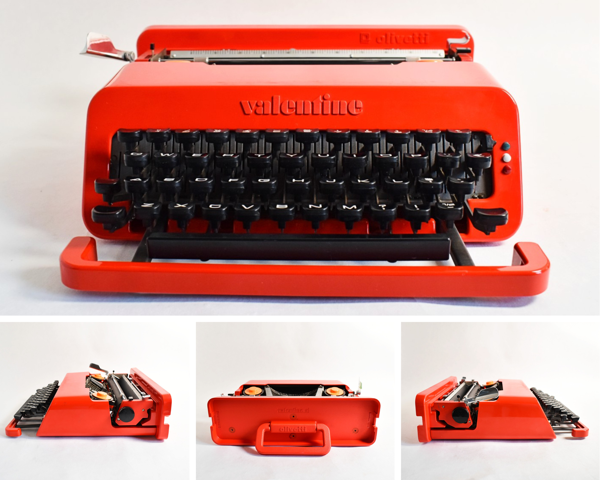 Olivetti Valentine S Iconic Typewriter | Restored Typewriter Olivetti Valentine S Iconic Typewriter | Restored Typewriter