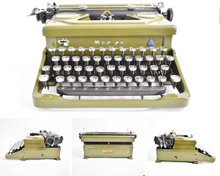 Load image into Gallery viewer, 1952 Everest Mod. 90 Typewriter
