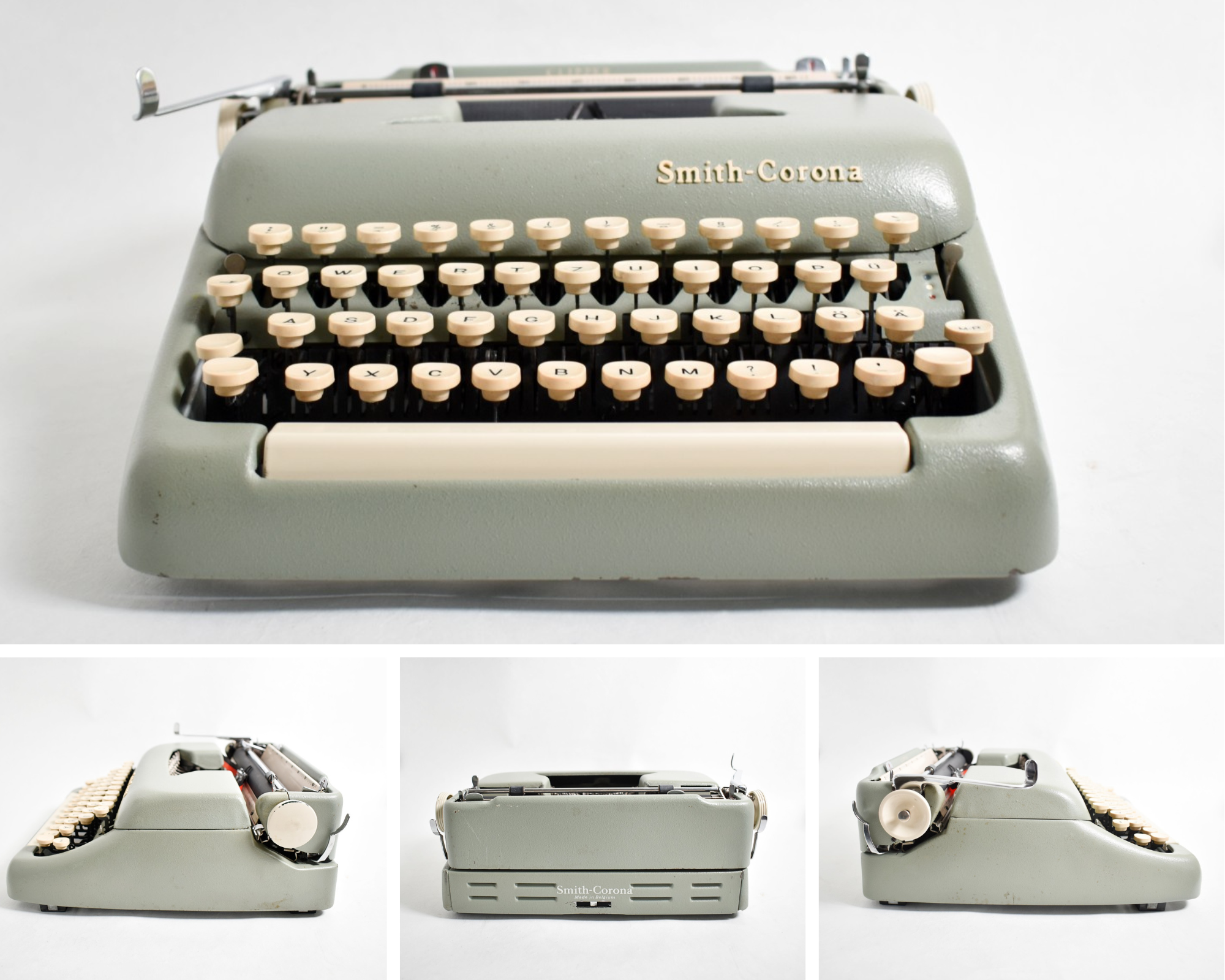 1960 Smith Corona Clipper Typewriter – Amsterdam Typewriter