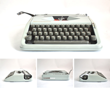 Lade das Bild in den Galerie-Viewer, 1975er Hermes Baby Schreibmaschine

