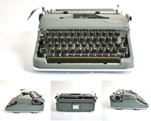 Load image into Gallery viewer, 1957 Olympia SM2 Typewriter
