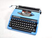 Load image into Gallery viewer, *RESERVED* Remington Sperry Typewriter - Blue
