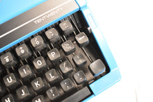 Load image into Gallery viewer, *RESERVED* Remington Sperry Typewriter - Blue
