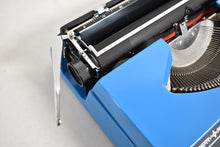 Load image into Gallery viewer, *RESERVED* Remington Sperry Typewriter - Blue

