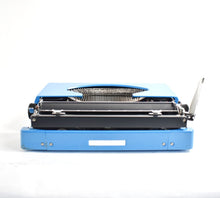 Load image into Gallery viewer, *RESERVED* Remington Sperry Typewriter - Blue
